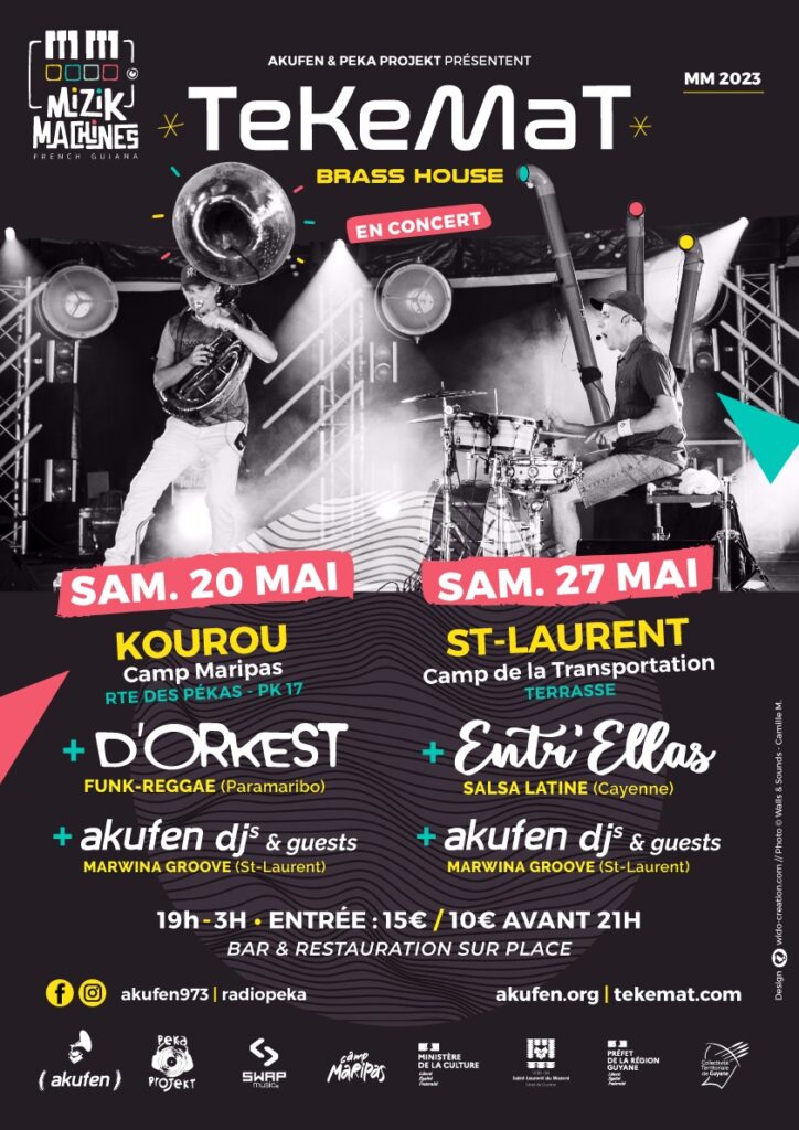 D’Orkest gets invited to music festival in Kourou